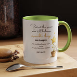 Protect the Impossible Mug – Inspirational Coffee Mug for Dreamers