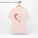 Heartbeat Love Quota Unisex Tee