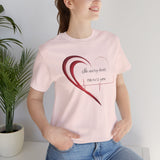 Heartbeat Love Quota Unisex Tee