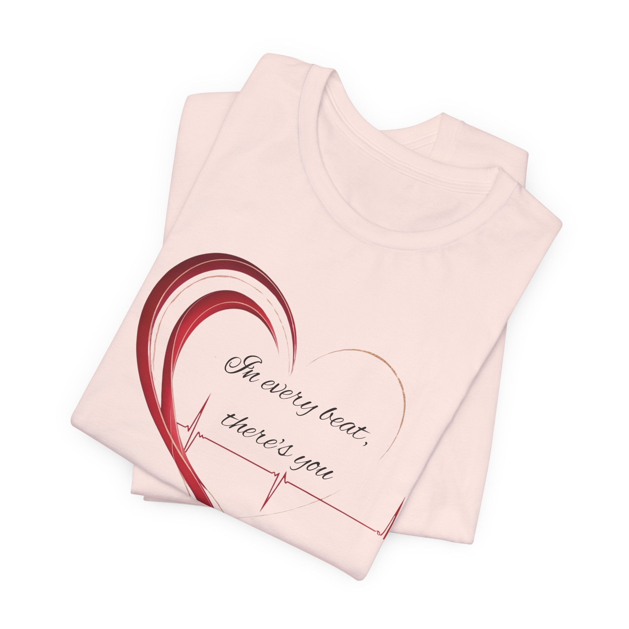 Heartbeat Love Quota Unisex Tee