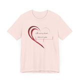 Heartbeat Love Quota Unisex Tee