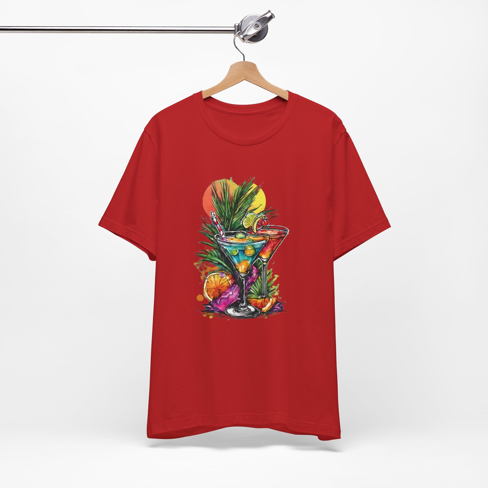 Colorful Cocktail T-Shirt