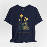 The Best Ideas Grow in the Quiet – Inspirational Artistic T-Shirt