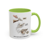 Send It Mug – Funny Motivational Coffee Mug for Creators & Entrepreneurs