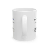 Find Your Calm Within the Chaos – Inspirational Ceramic Mug, 11oz & 15oz