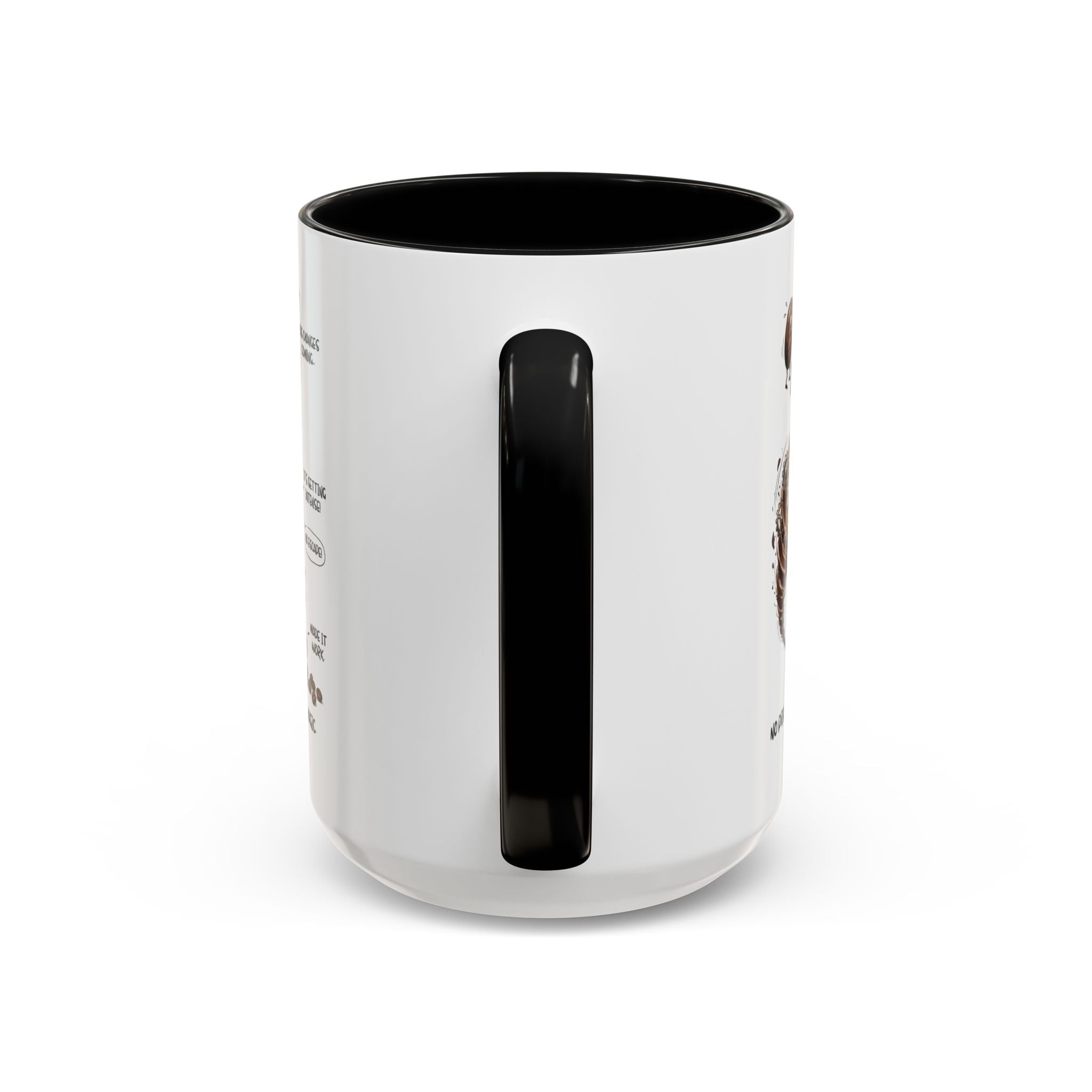 No Pressure, No Magic Mug – Funny Motivational Coffee Mug