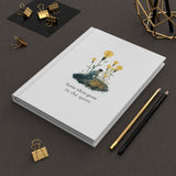 Some Ideas Grow in the Quiet – Minimalist Creative Journal | Barty Life Notebook for Ideas & Reflection