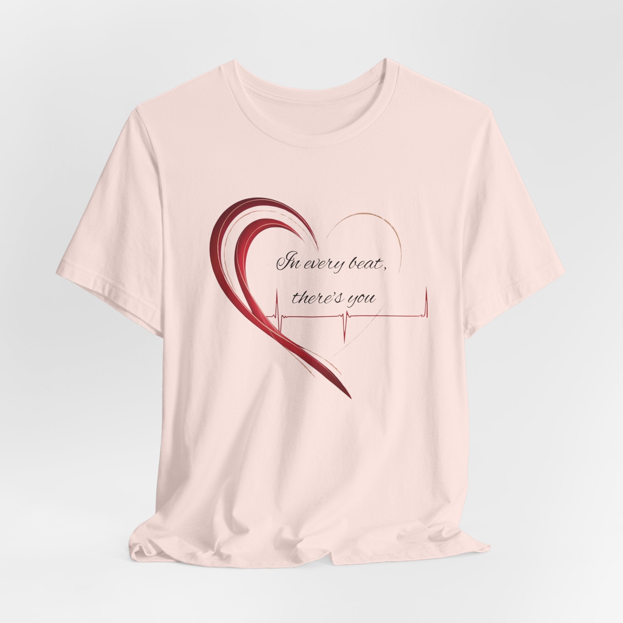 Heartbeat Love Quota Unisex Tee