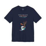 T-Shirt — "Some rules were made of glass" Goldfish Bowl Art Tee