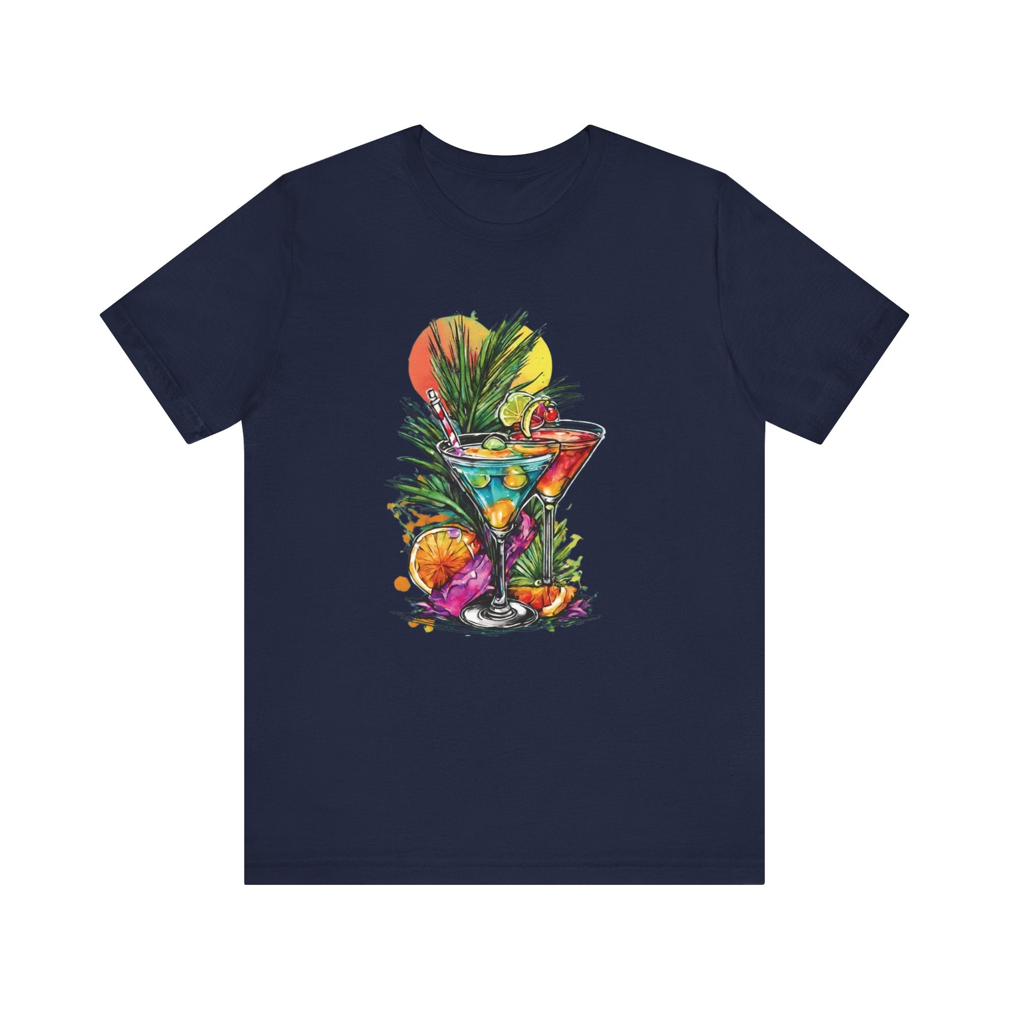 Colorful Cocktail T-Shirt