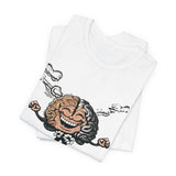 Funny Brain Graphic Tee | Sarcastic Split Personality Design