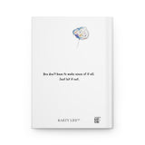 Still Moving Journal – Inspirational Mental Health Notebook | “Even with all this in my head”