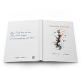 Unfinished Symphony Journal — Inspirational Hardcover Notebook for Ideas, Creativity & Personal Growth