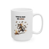 Fueled by Chaos and Caffeine Mug