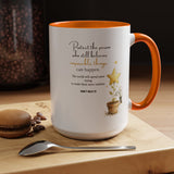 Protect the Impossible Mug – Inspirational Coffee Mug for Dreamers