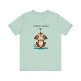 Funny Monkey Monday Again Unisex Tee