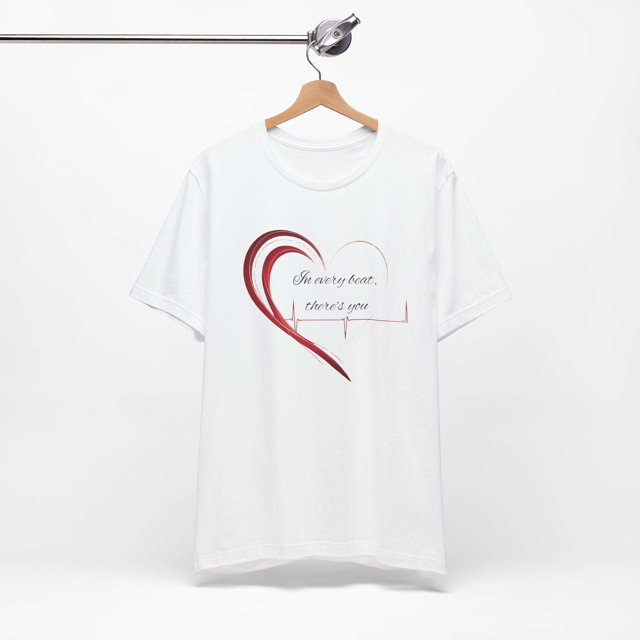 Heartbeat Love Quota Unisex Tee