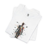 Futuristic Human Upgrade T-Shirt – “Upgrading... Please Wait” Graphic Tee, Minimal Tech Art Shirt, Unisex Streetwear