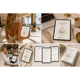 The Calm CEO Planner | Printable & Digital Business Planner for Female Entrepreneurs, Clarity & Sustainable Growth