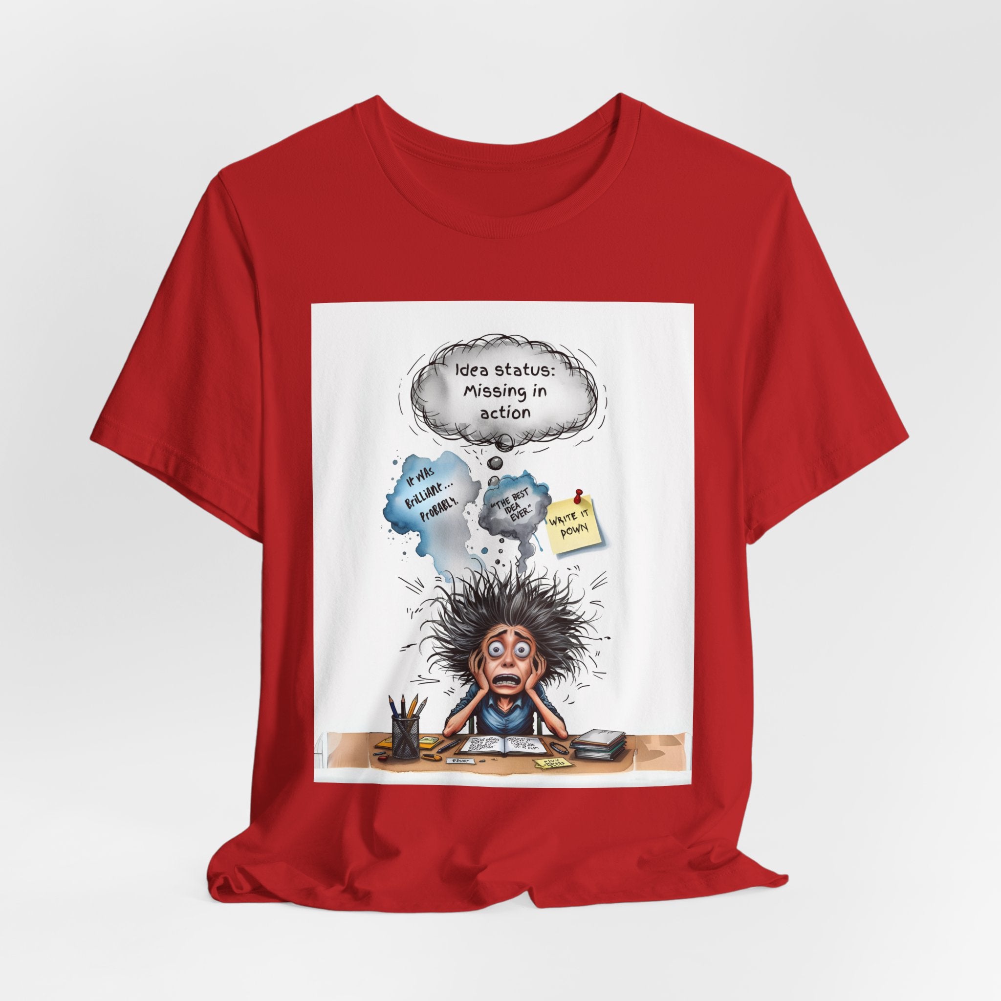 The Genius Idea… That’s Gone Forever - Unisex Tee