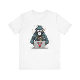 Monkey Hacker T-Shirt - Cool and Edgy Graphic Tee Unisex