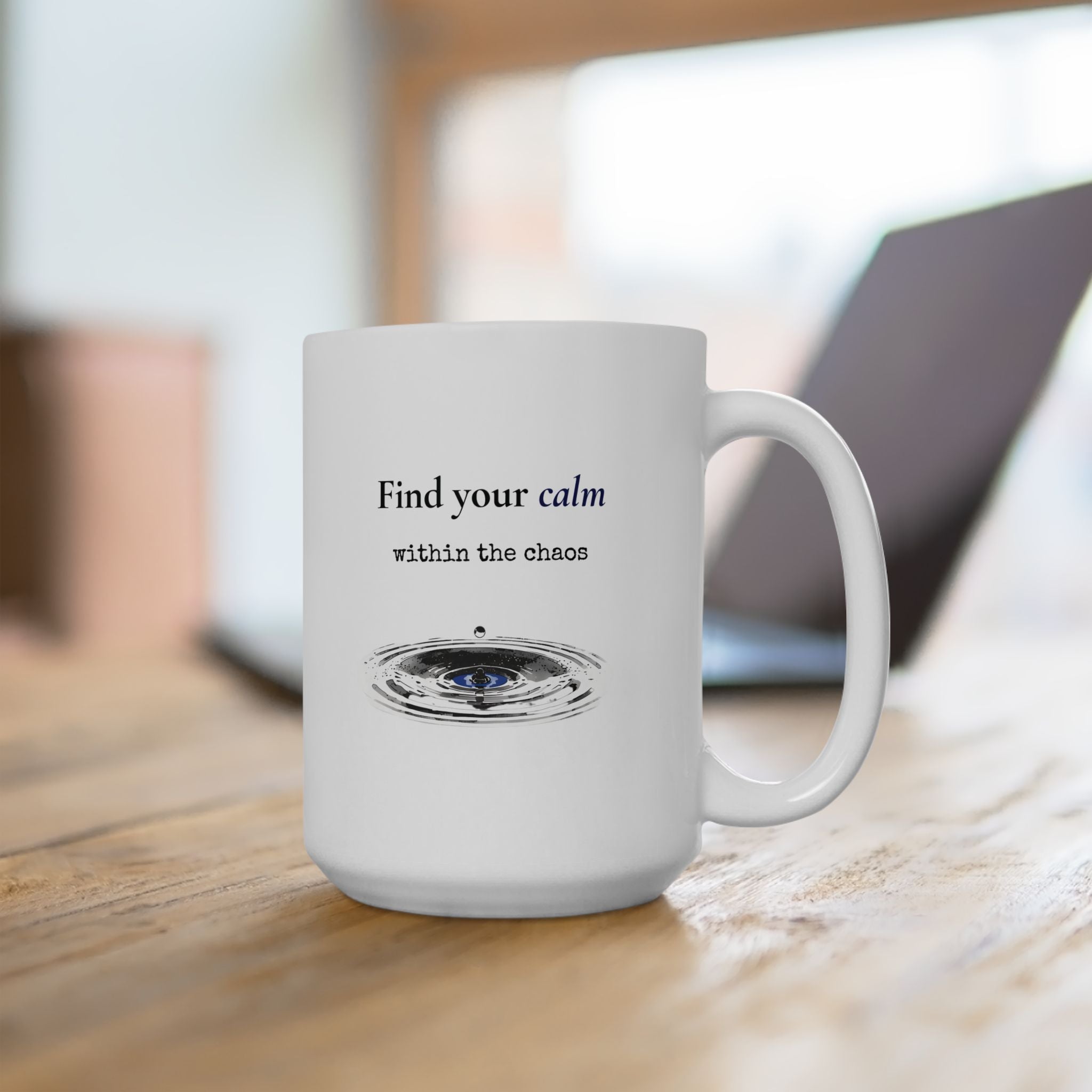 Find your calm within the choas