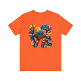 Love T-Shirt - Artistic and Colorful Graphic Tee