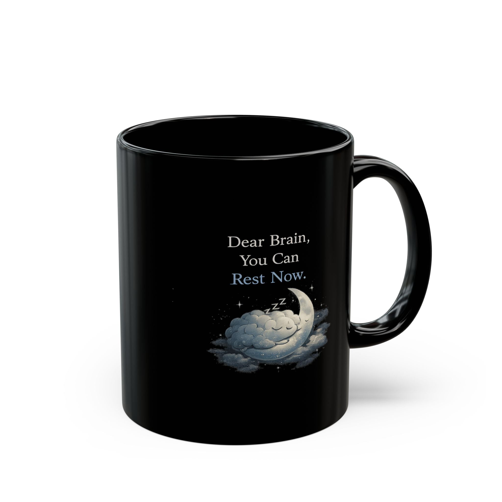 Not Every Thought Needs Your Attention Mug – Overthinking & Self-Care Coffee Mug