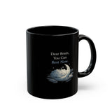 Not Every Thought Needs Your Attention Mug – Overthinking & Self-Care Coffee Mug