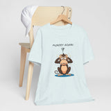 Funny Monkey Monday Again Unisex Tee