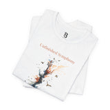 Unfinished Symphony T-Shirt – Artistic Music Design, Creative Process Tee, “It’s Not Done It’s Alive” Inspirational Shirt
