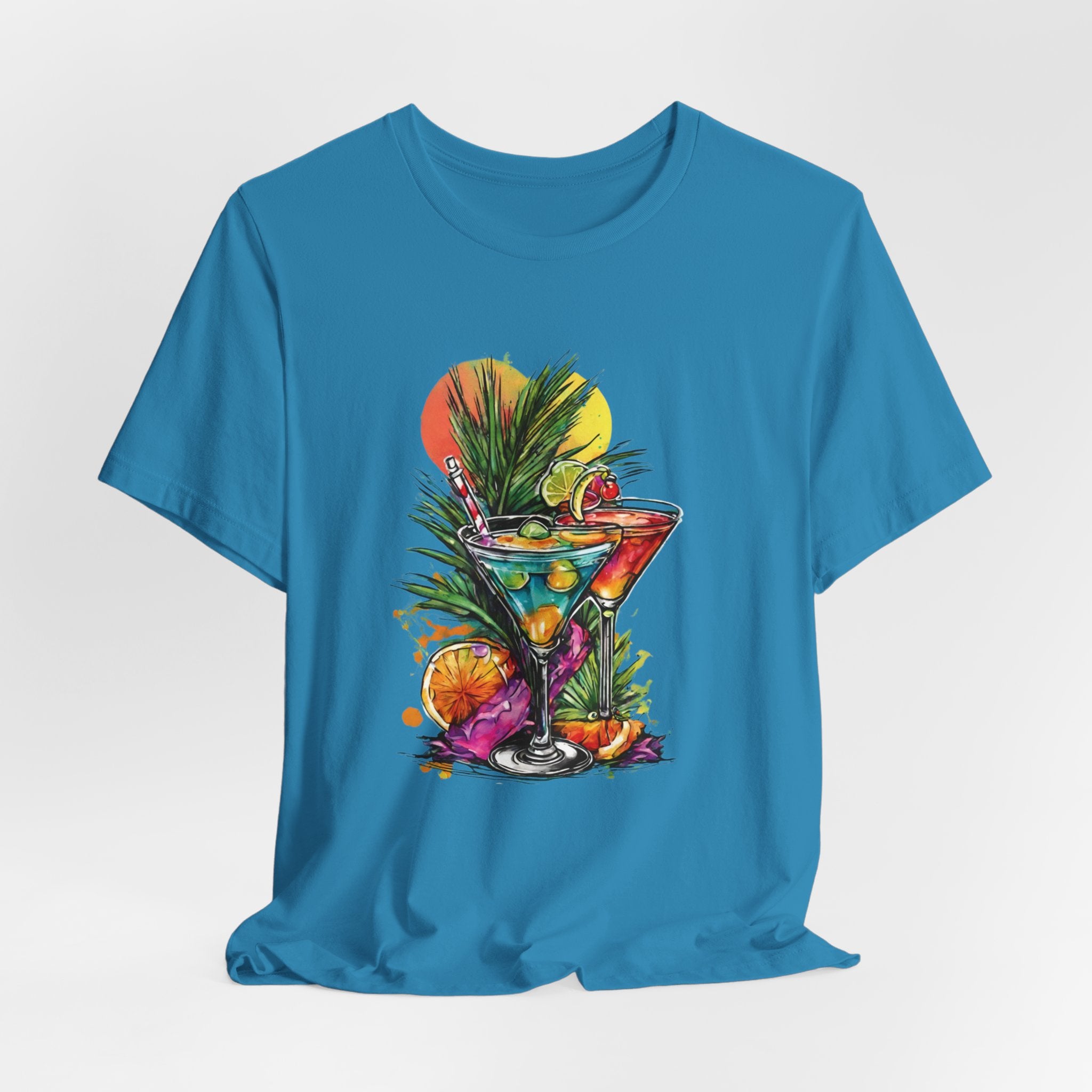 Colorful Cocktail T-Shirt