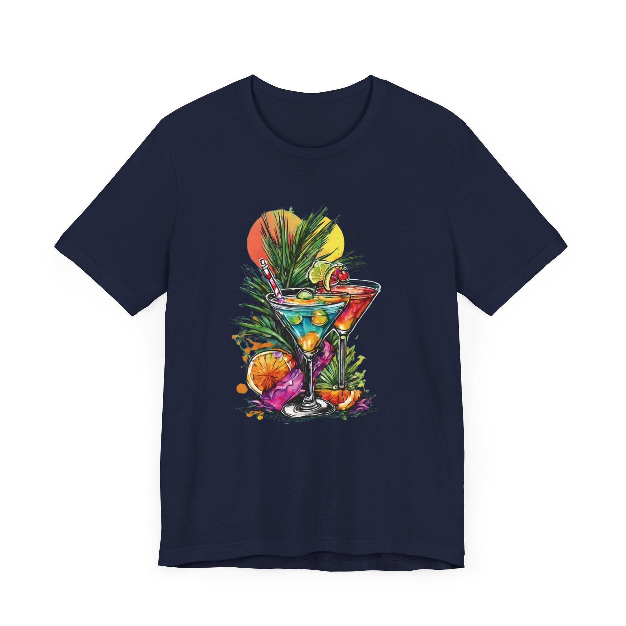 Colorful Cocktail T-Shirt