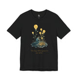 The Best Ideas Grow in the Quiet – Inspirational Artistic T-Shirt
