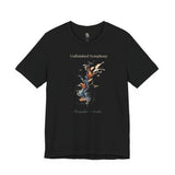Unfinished Symphony T-Shirt – Artistic Music Design, Creative Process Tee, “It’s Not Done It’s Alive” Inspirational Shirt