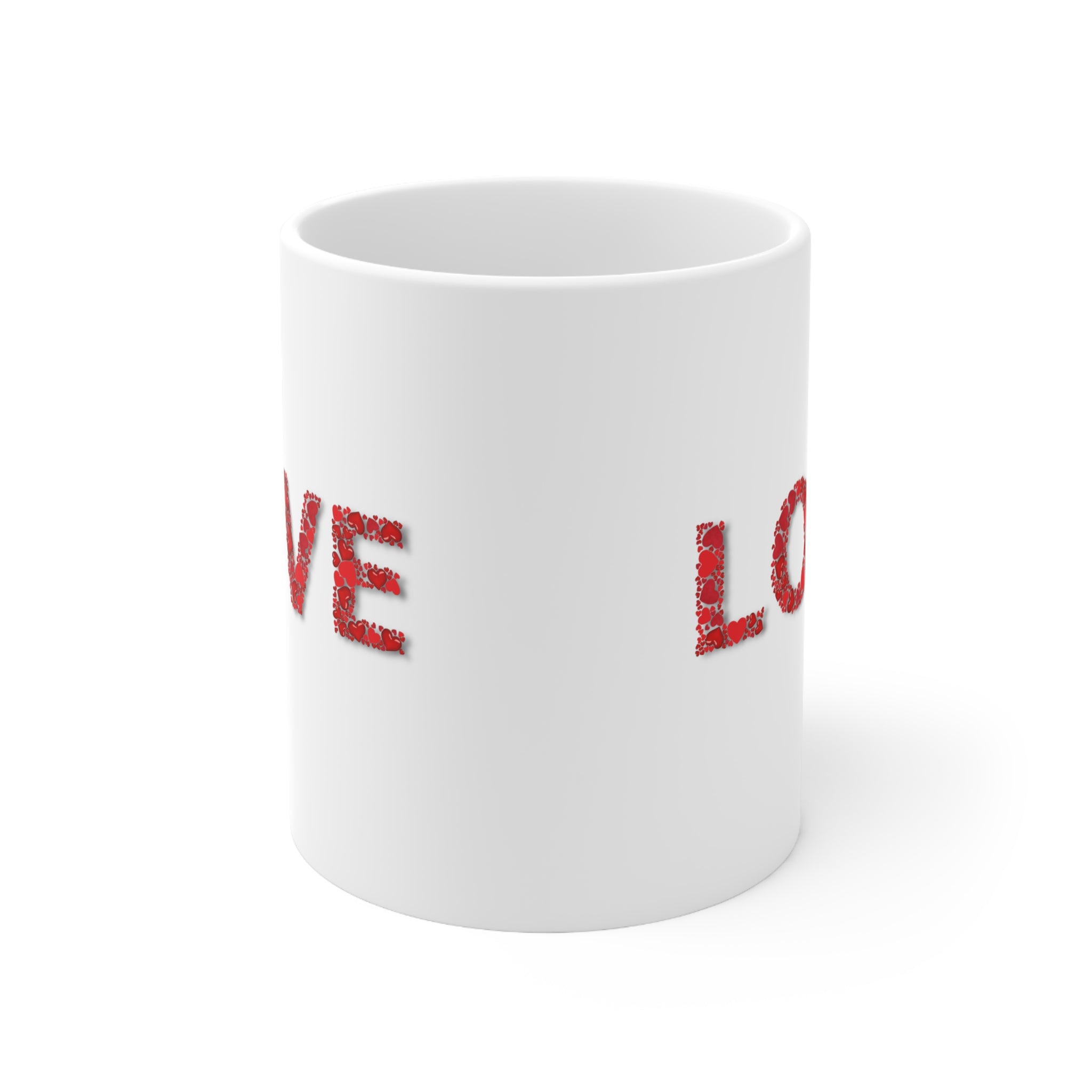 LOVE Ceramic Mug 11oz