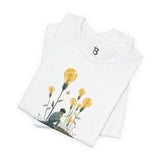 The Best Ideas Grow in the Quiet – Inspirational Artistic T-Shirt