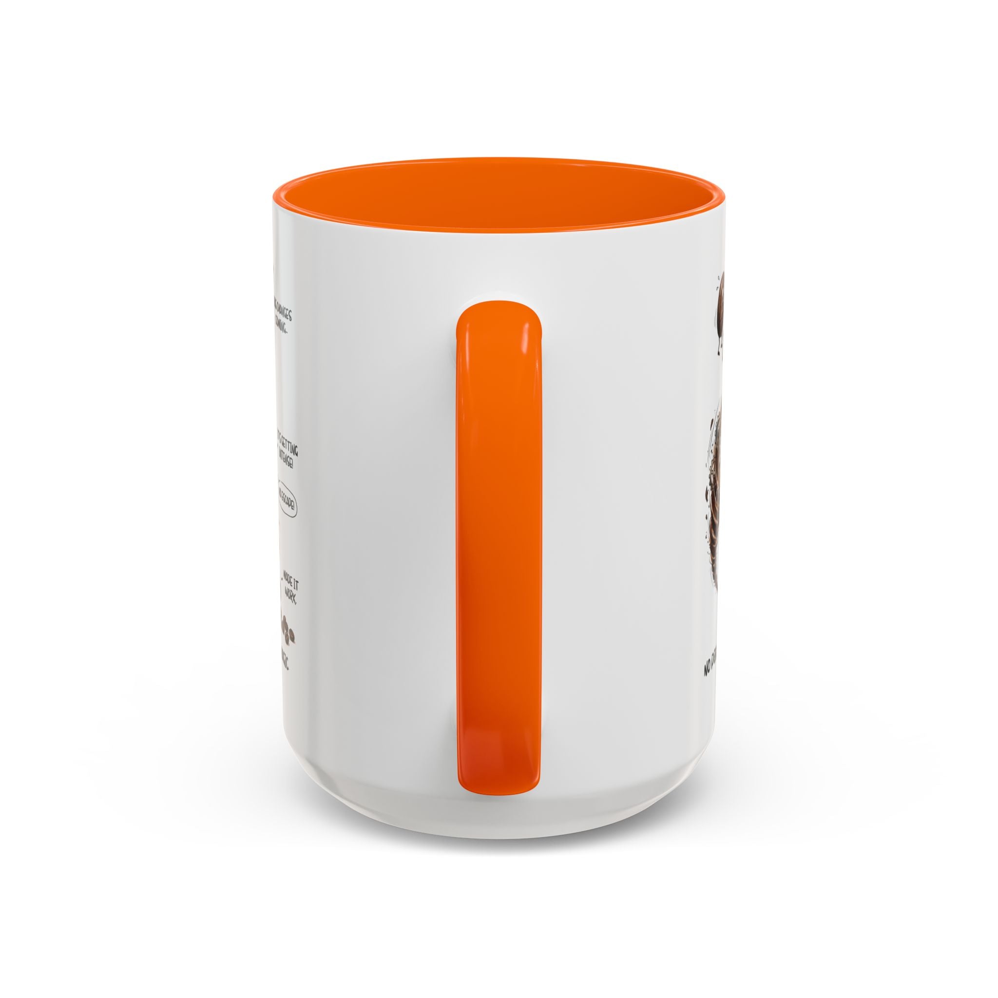 No Pressure, No Magic Mug – Funny Motivational Coffee Mug