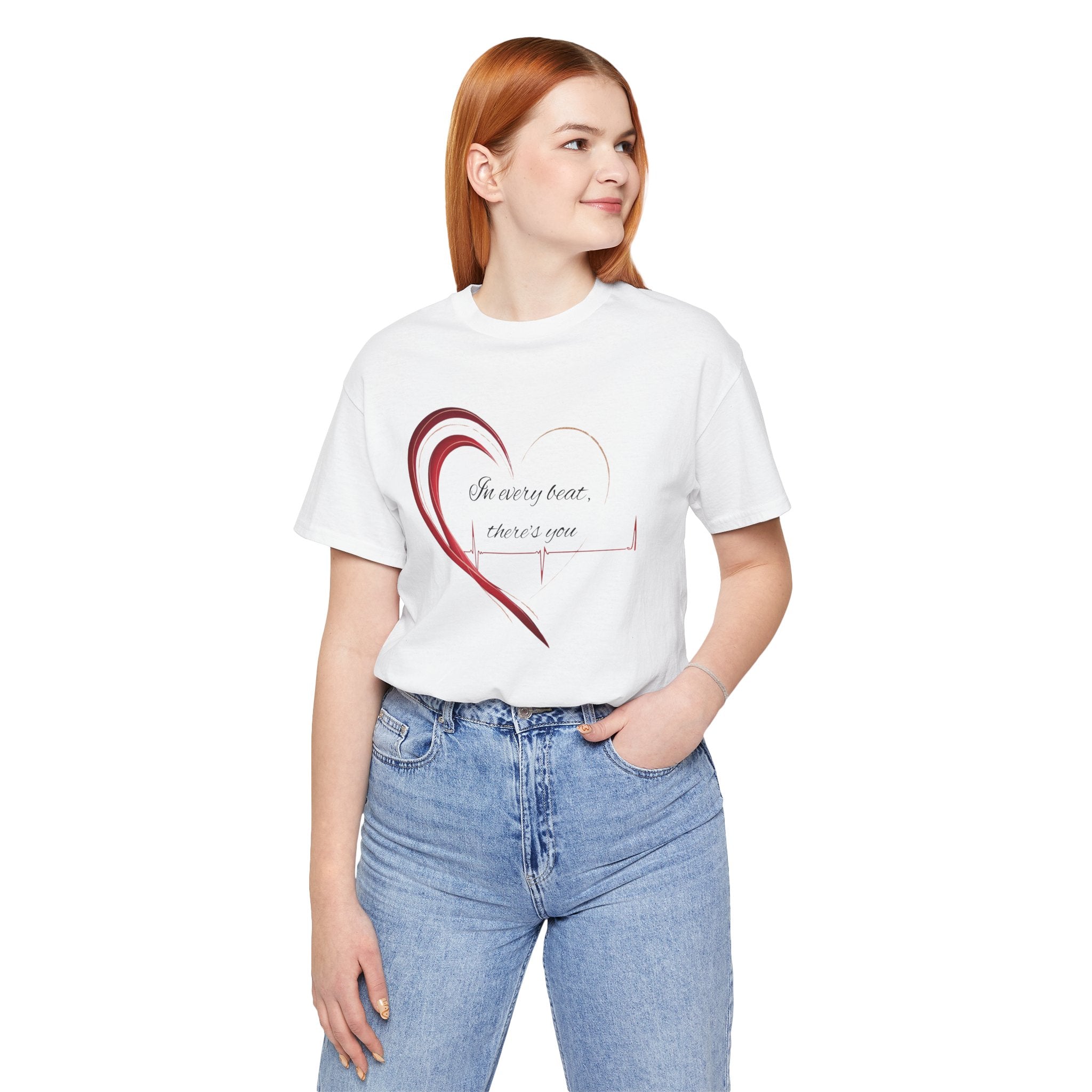 Heartbeat Love Quota Unisex Tee