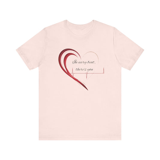 Heartbeat Love Quota Unisex Tee