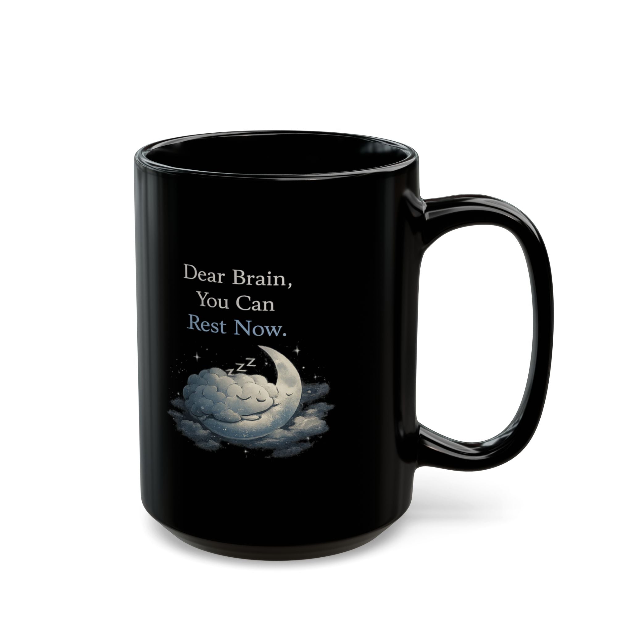 Not Every Thought Needs Your Attention Mug – Overthinking & Self-Care Coffee Mug