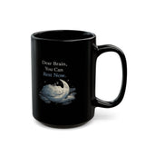 Not Every Thought Needs Your Attention Mug – Overthinking & Self-Care Coffee Mug