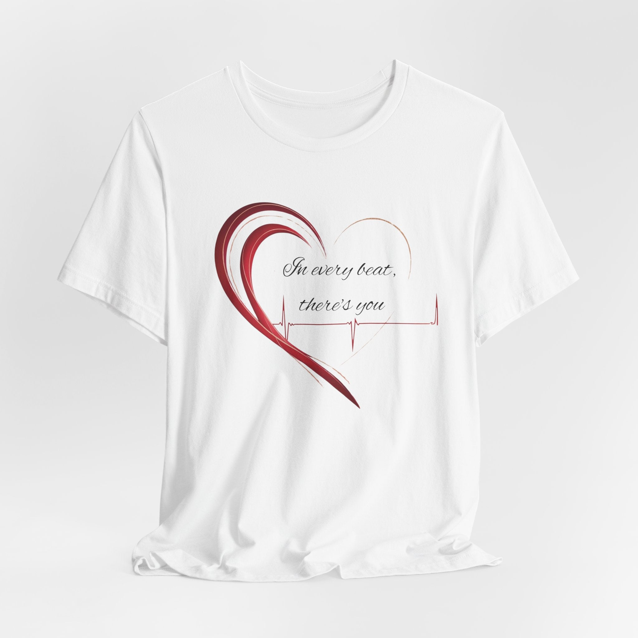 Heartbeat Love Quota Unisex Tee