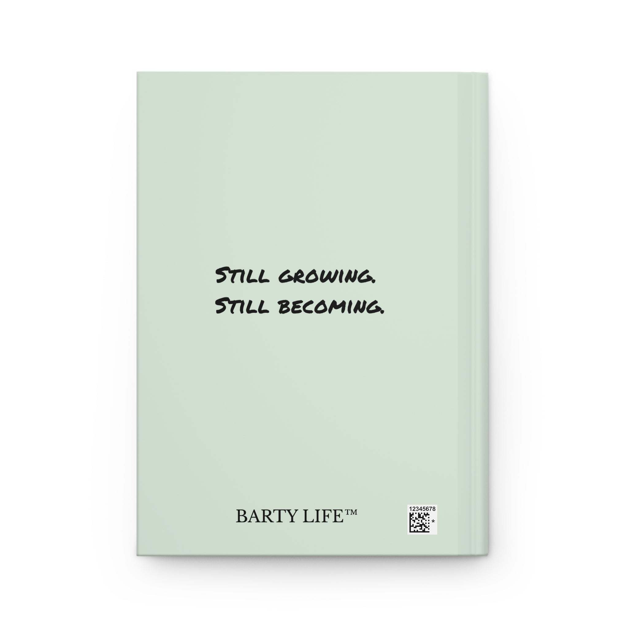 It’s Okay to Grow Slowly Journal — Motivational Growth Notebook