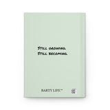 It’s Okay to Grow Slowly Journal — Motivational Growth Notebook