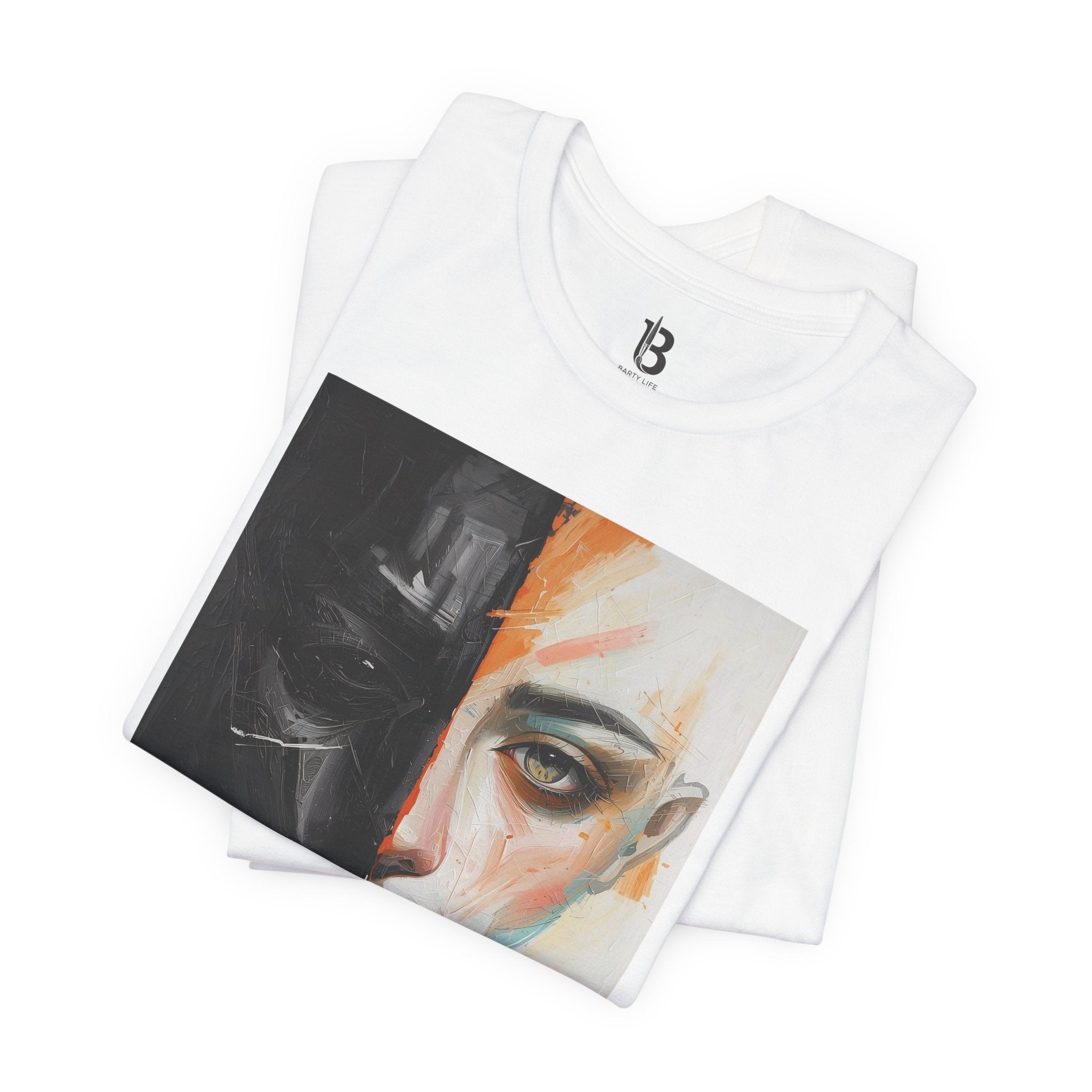 Split Mind T-Shirt – “Some Days, They Agree”
