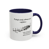 Tomorrow’s Confidence Mug – Motivational Coffee Mug for Consistency & Growth