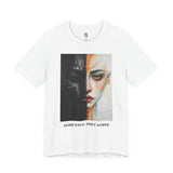 Split Mind T-Shirt – “Some Days, They Agree”