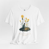 The Best Ideas Grow in the Quiet – Inspirational Artistic T-Shirt