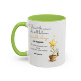 Protect the Impossible Mug – Inspirational Coffee Mug for Dreamers